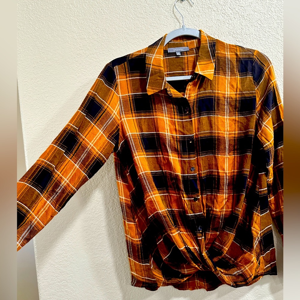 BECOOL FLANNEL SHIRT SOLKY SOFT BRAND NEW